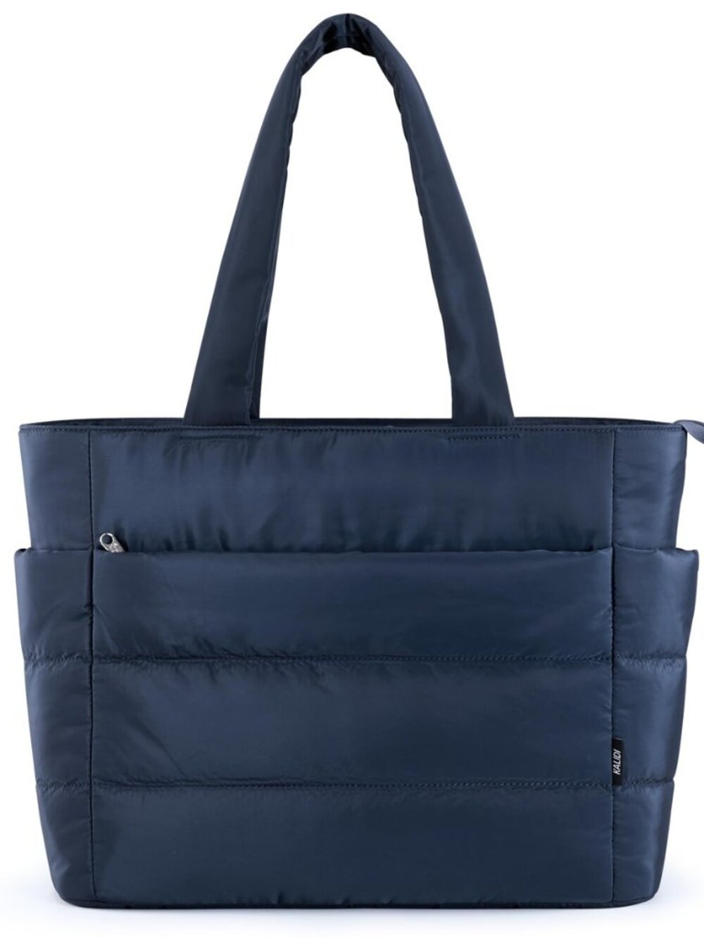 Quilted Tote Bag, Medium Soft Padded Puffer For Laptop Pad Daily